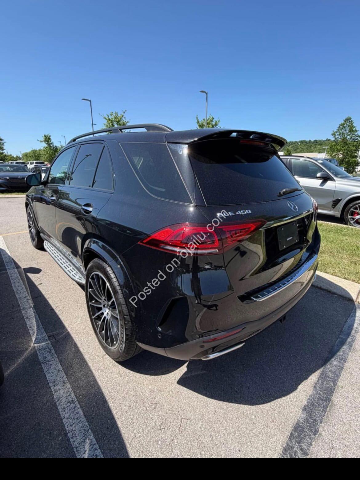 Luxury Tech Loaded: 2020 Mercedes GLE350