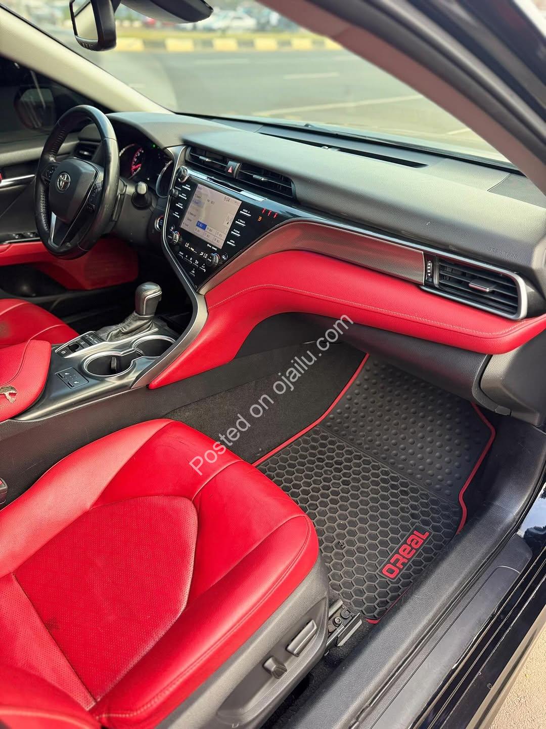 2020 Toyota Camry XSE: Luxury & Power, ₦34M