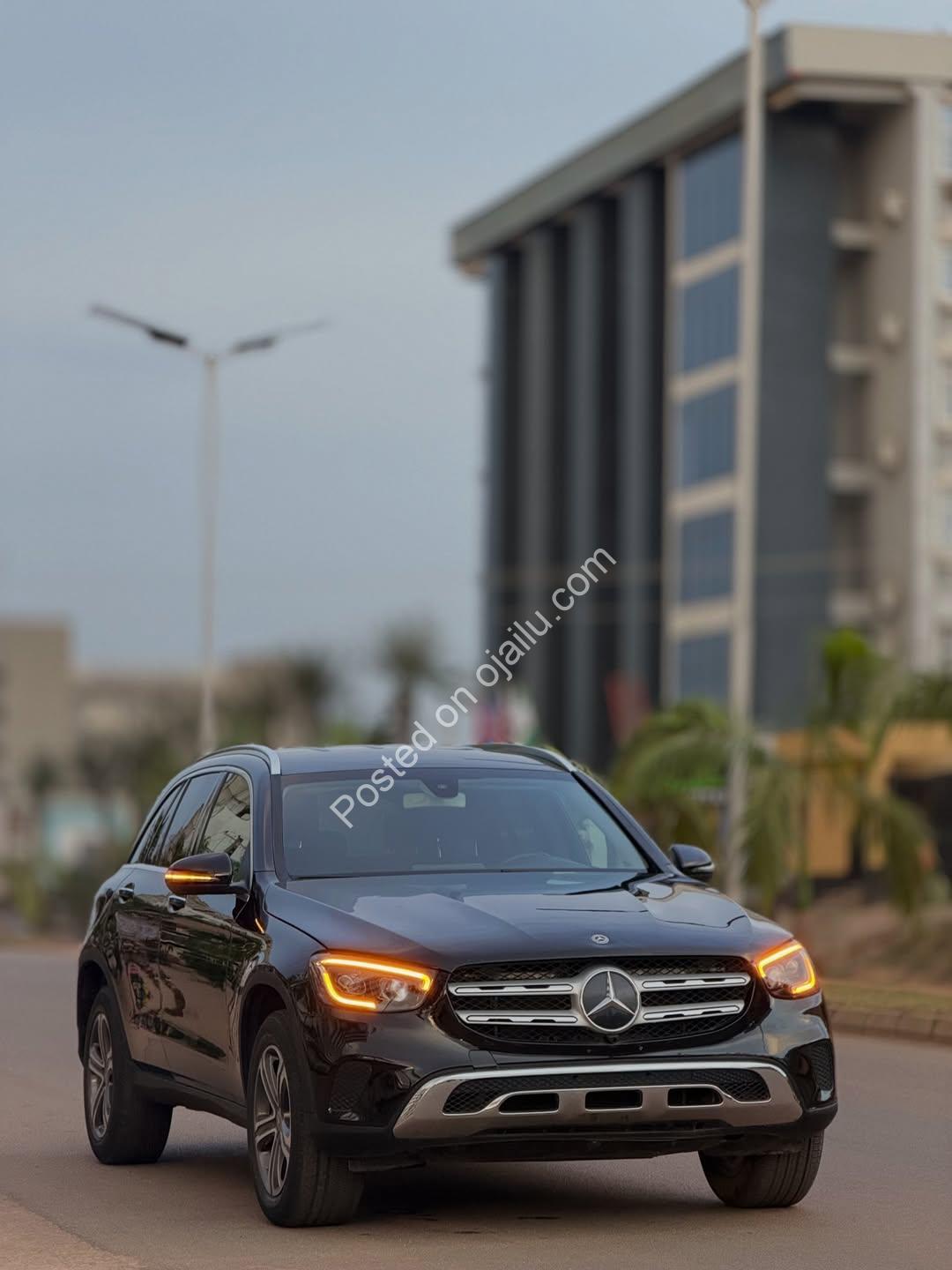 ₦60M Luxury SUV: 2020 Mercedes GLC 300 Heads-Turner
