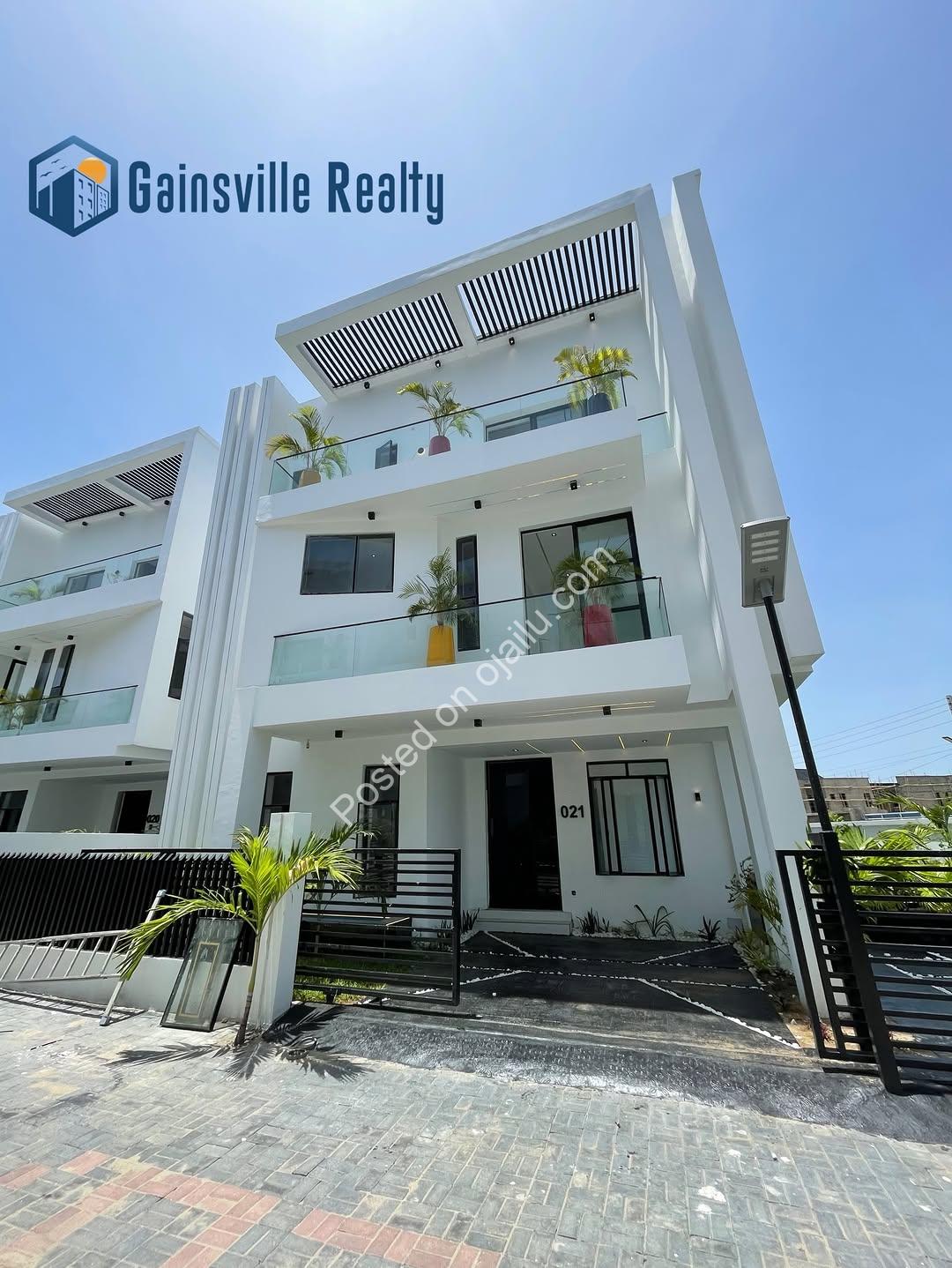 Own Your Lekki Masterpiece | 4-5 Beds | Orchid
