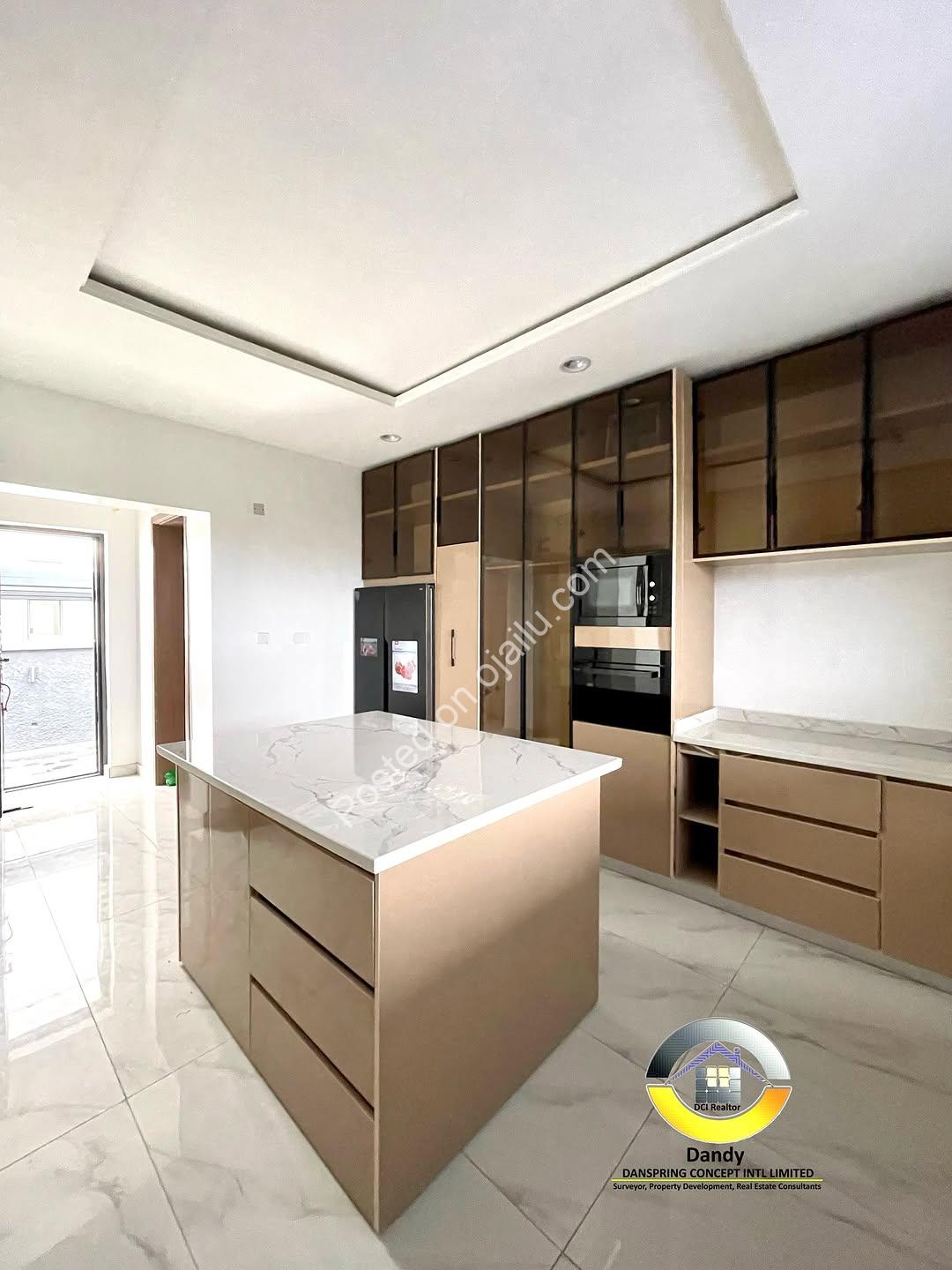 Lekki’s Ultimate Smart Home: 5-Bed Duplex with Cinema & Pool