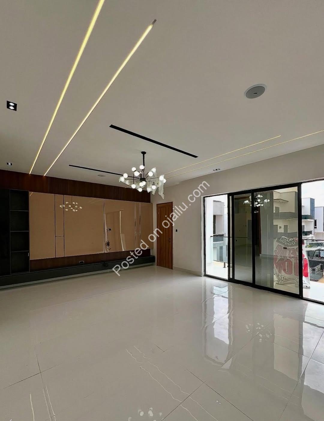 Modern 4-Bed Terraces with BQ in Lekki’s Prime Enclave