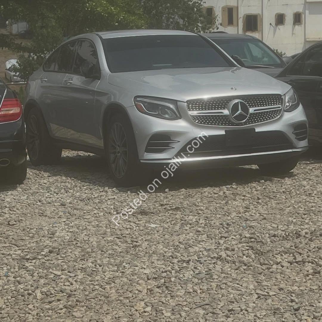 Your Full-Option Mercedes GLC43 AMG – Now 60M in Abuja