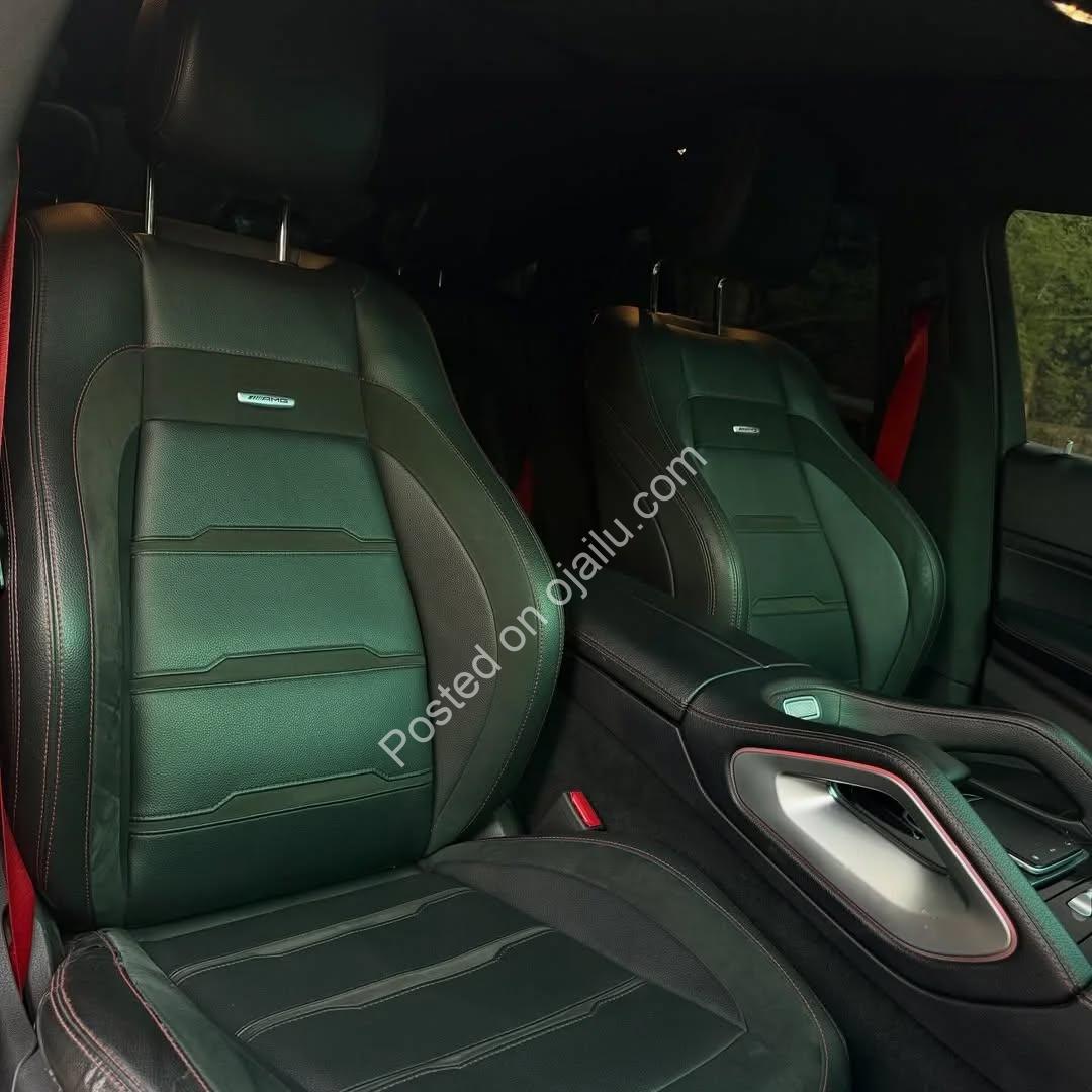 429hp AMG Beast: Luxury SUV That Dominates