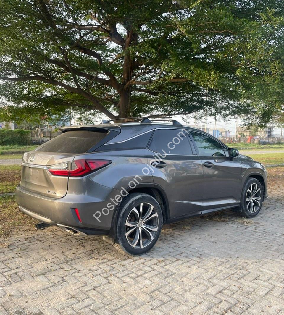 2017 Lexus RX350: Luxury & Safety at 31M Naira