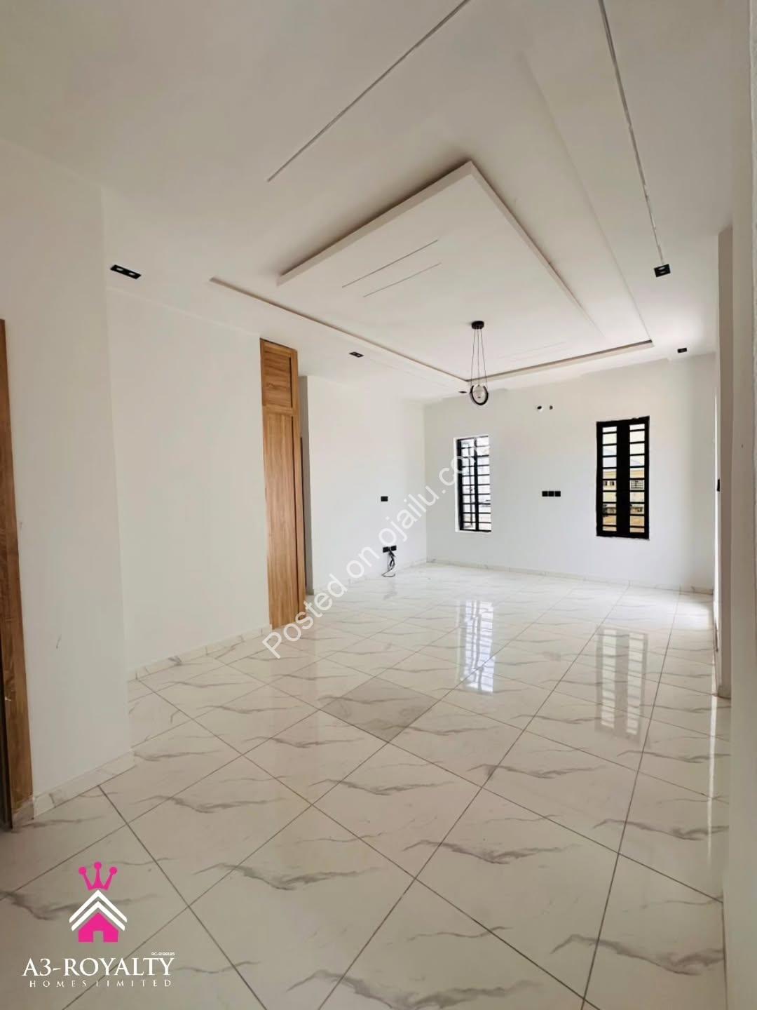 Move-In Ready 4/5BED Detached Duplex in Gated Ajah Estate