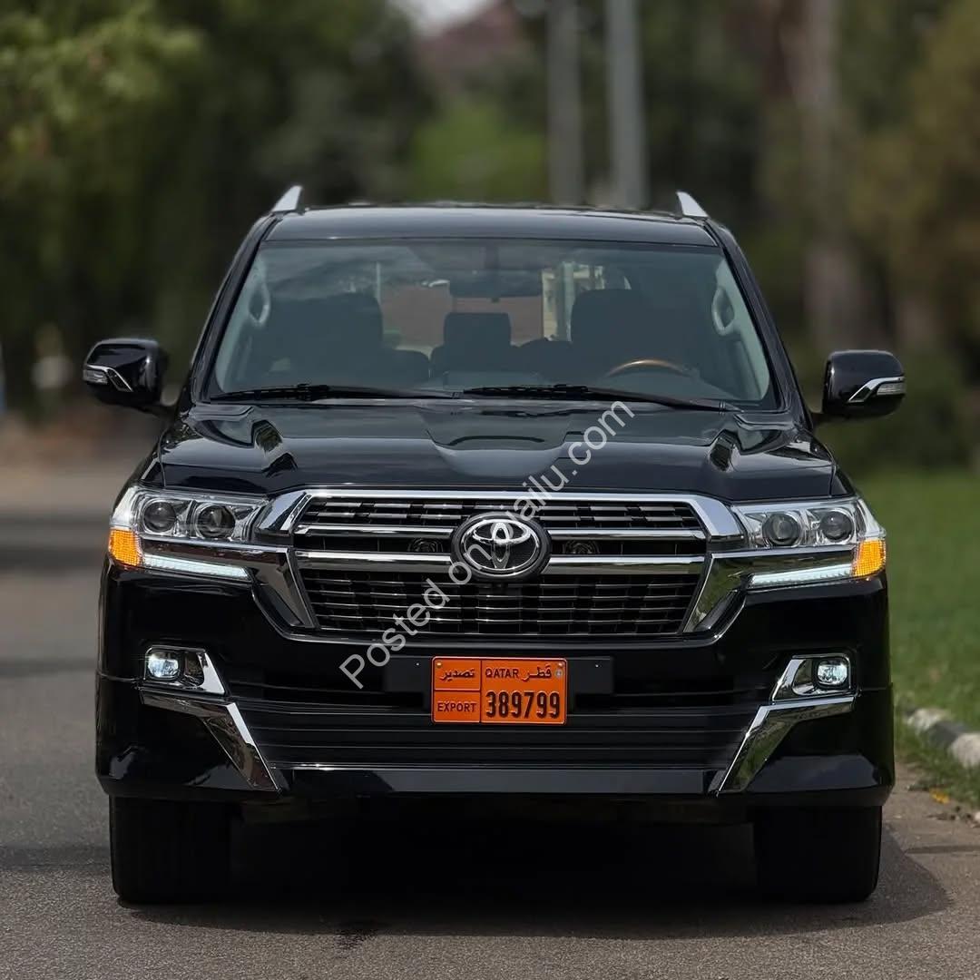 The SUV That Never Stops – 2012 Land Cruiser, ₦49M