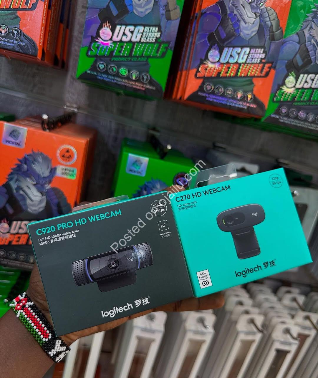 Crystal-Clear Logic Tech Webcam: Your Ultimate HD Companion