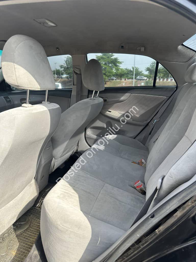 2010 Toyota Corolla: Pristine, Duty-Paid & Loaded at N7.5M