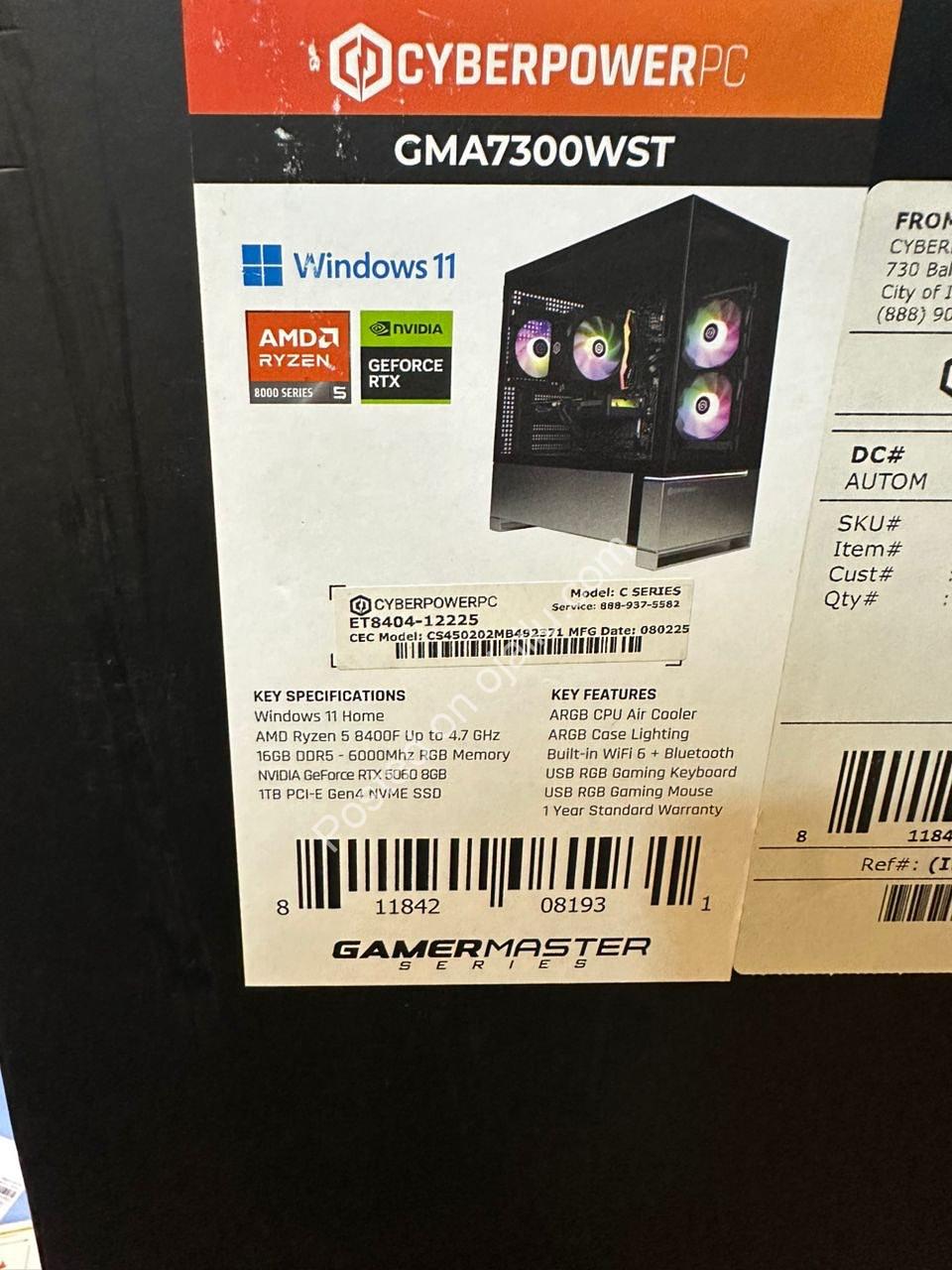 Unleash Gaming Domination: 2025 CyberPowerPC Beast