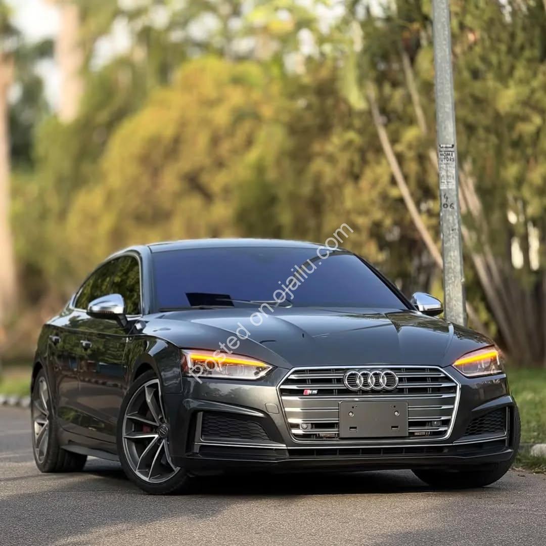 2019 Audi S5: 349hp Twin-Turbo Luxury, Duty Paid