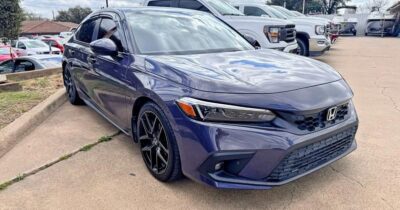 Low Mileage 2023 Honda Civic – Running & Ready in Lagos