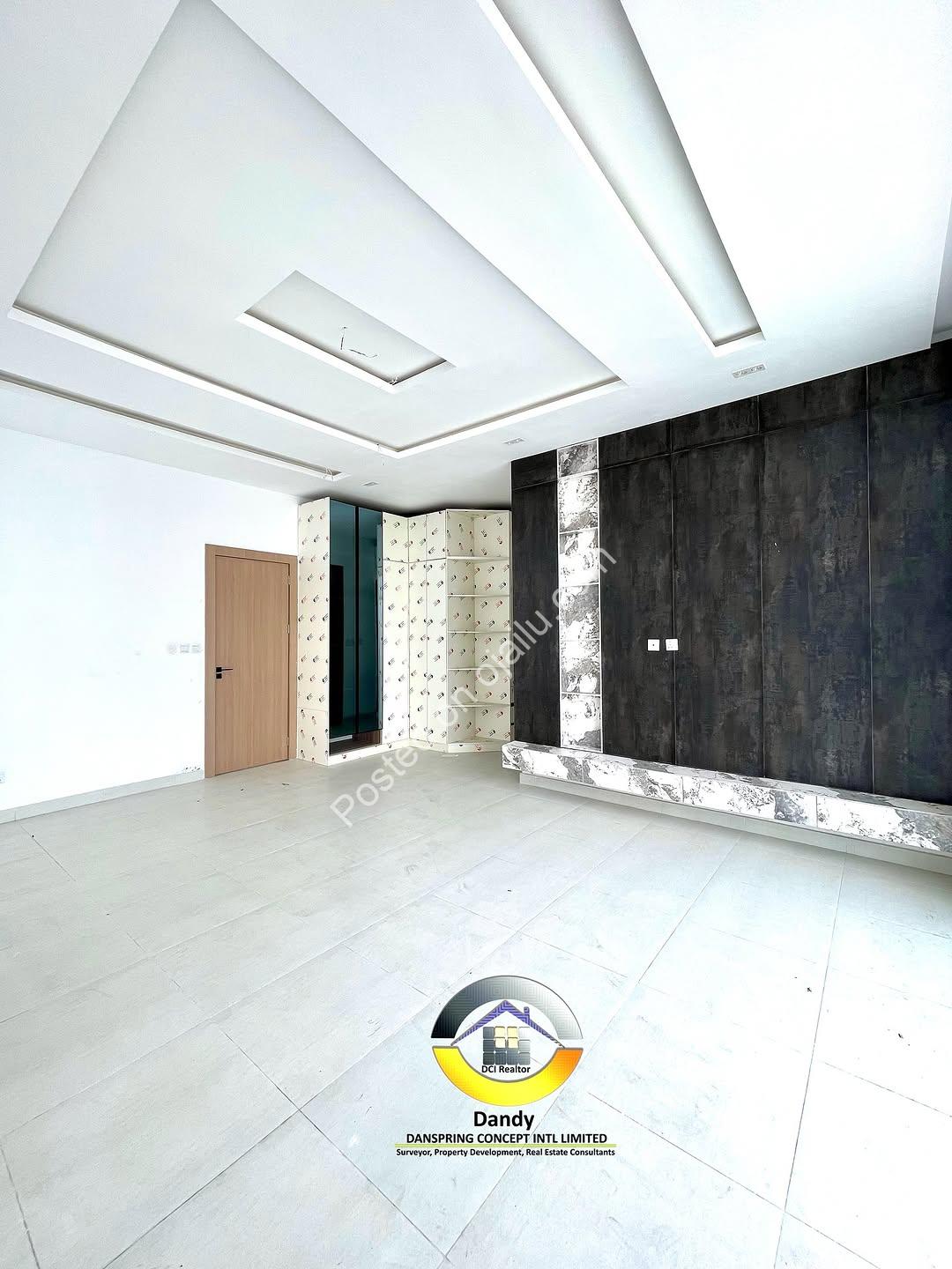 Lekki’s Newest Contemporary 4-Bedroom Estate with BQ