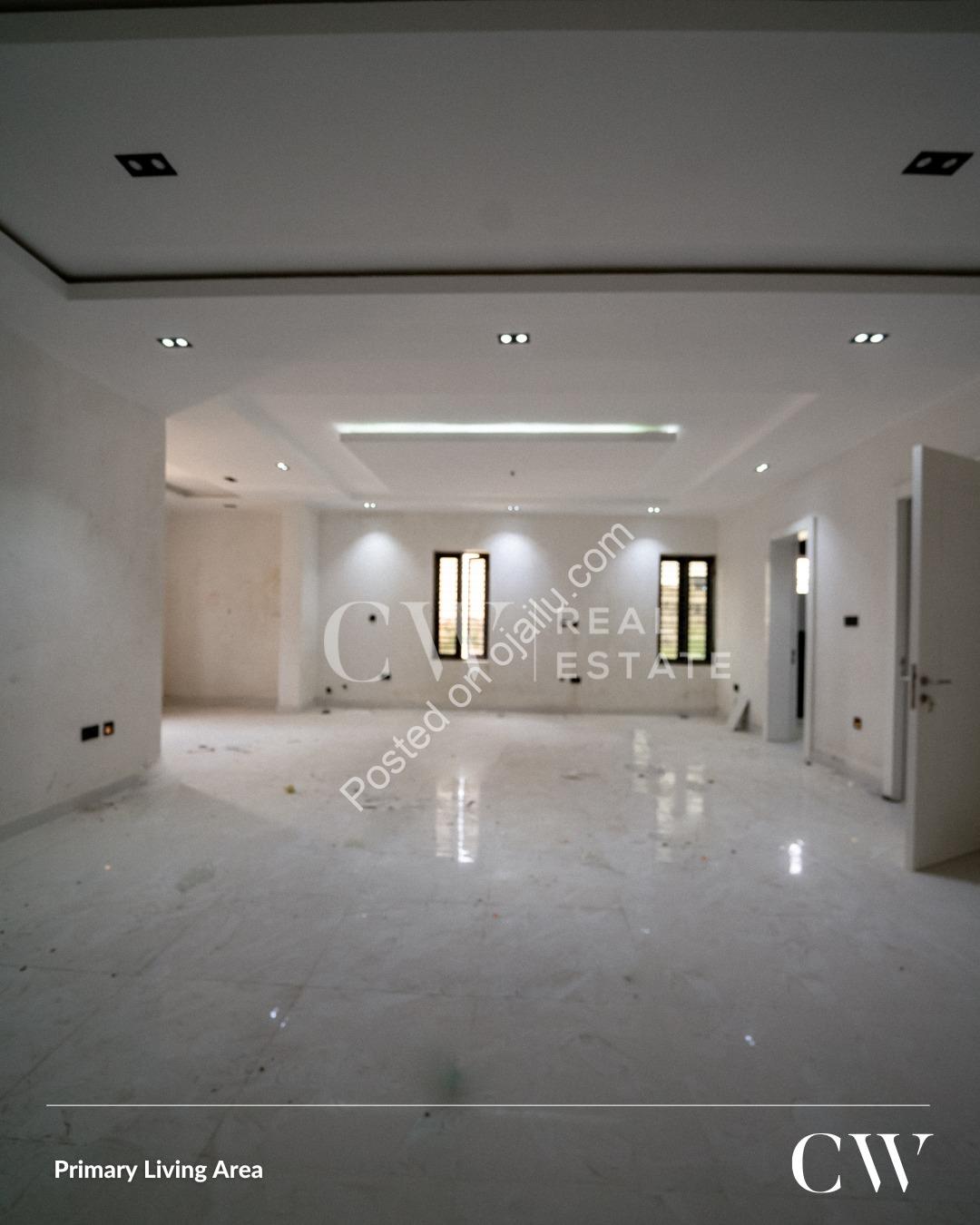 Elegant 5-Bedroom Duplex in Prime Katampe