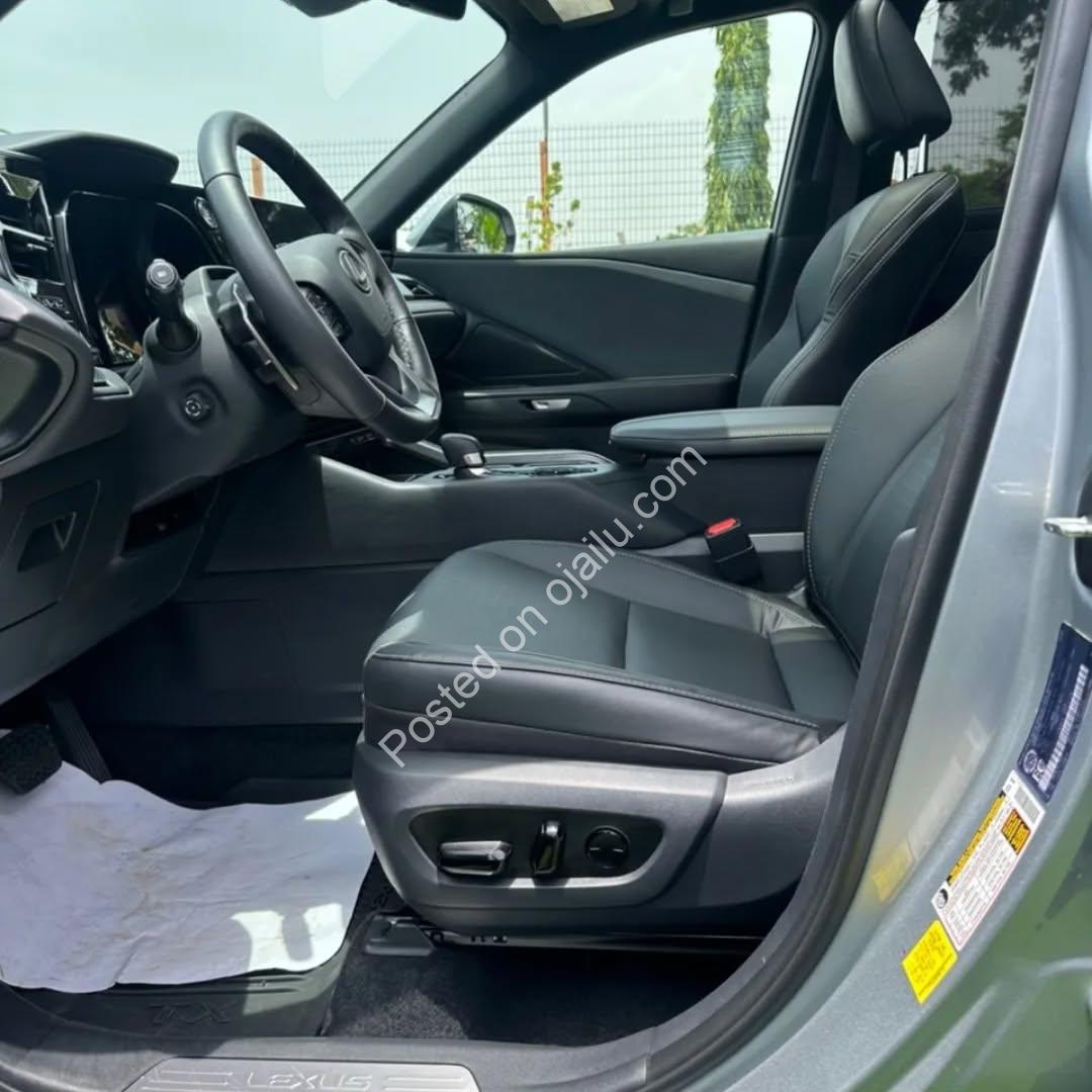 Luxury Awaits: 2025 Lexus TX 350 AWD