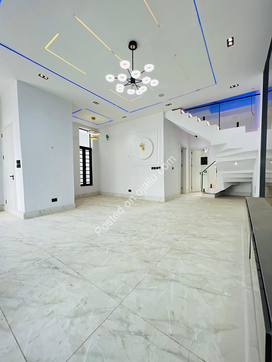 Dream Home in Ajah: 4-Bed Duplex with Full Automation