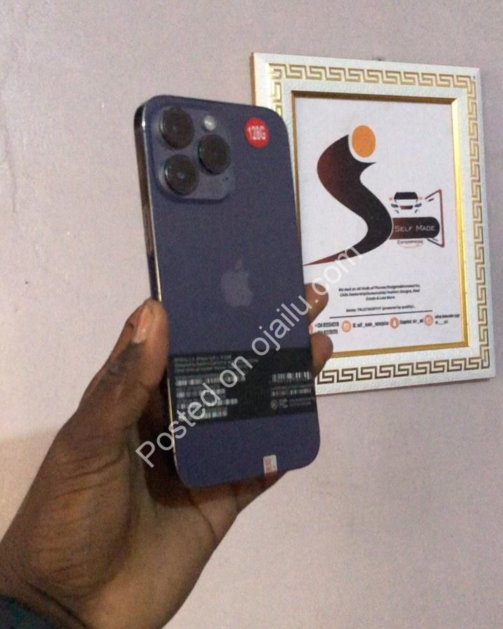 Unlock Premium Power: iPhone 14 Pro Max 128GB ESIM