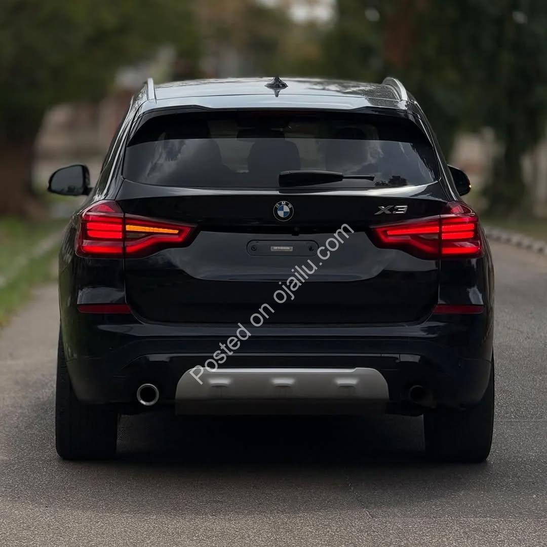 Own BMW Luxury for Under ₦47M – 2018 X3 AWD