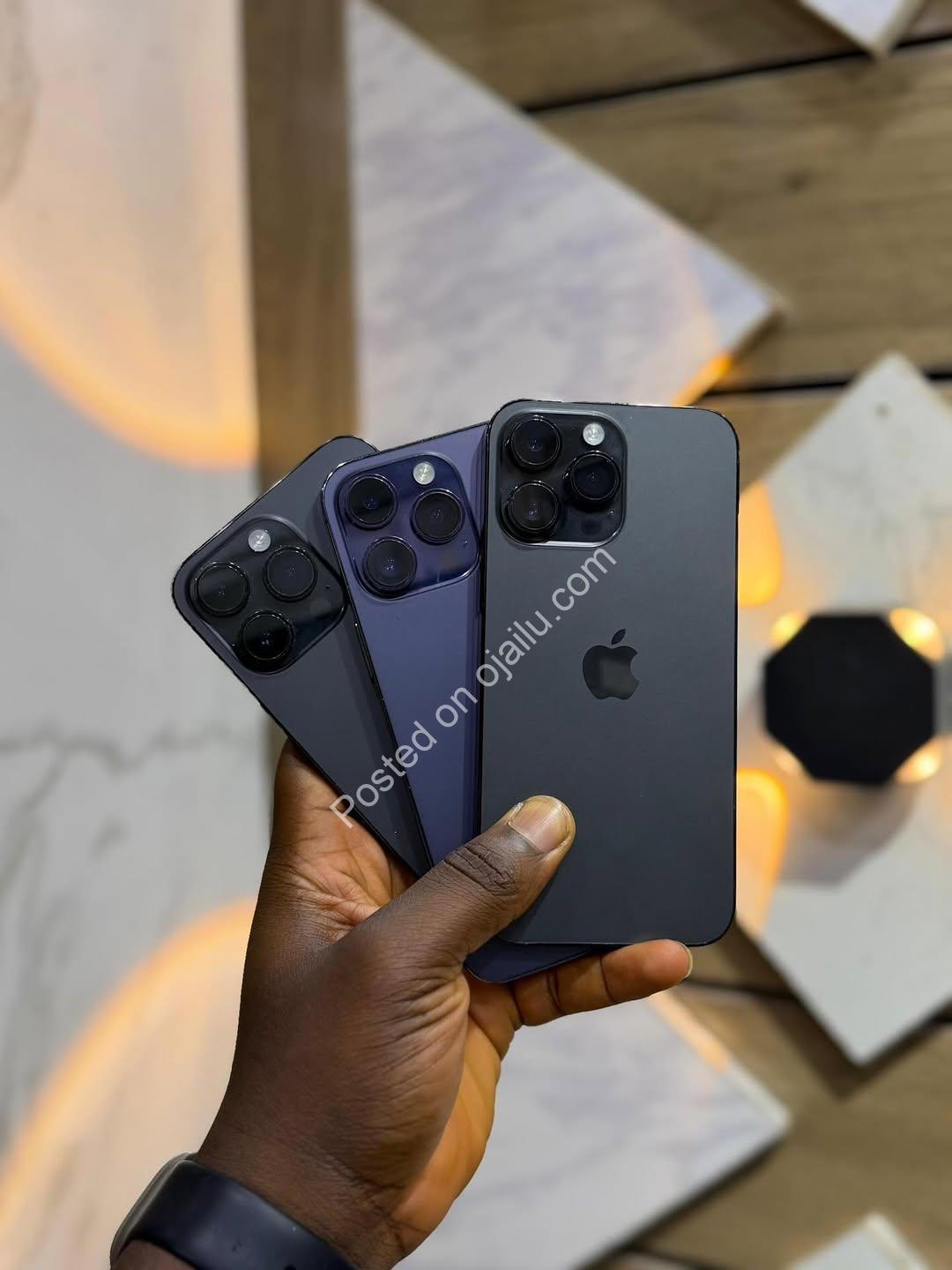 Unlock Premium Power: iPhone 14 Pro Max, Up to 512GB eSIM
