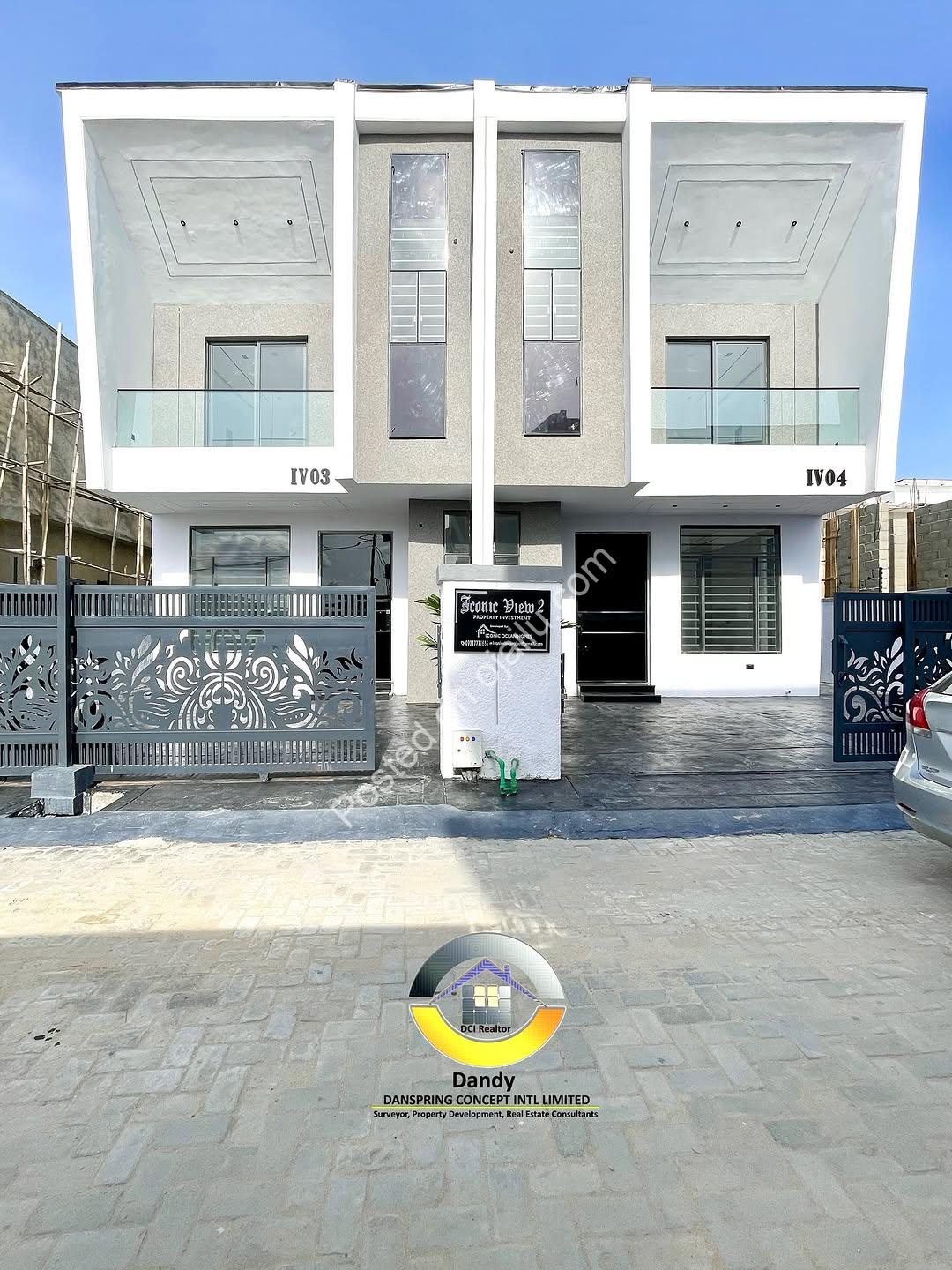 Ikota’s Newest 4-Bedroom Haven with Walk-In Closet & Spa Bath