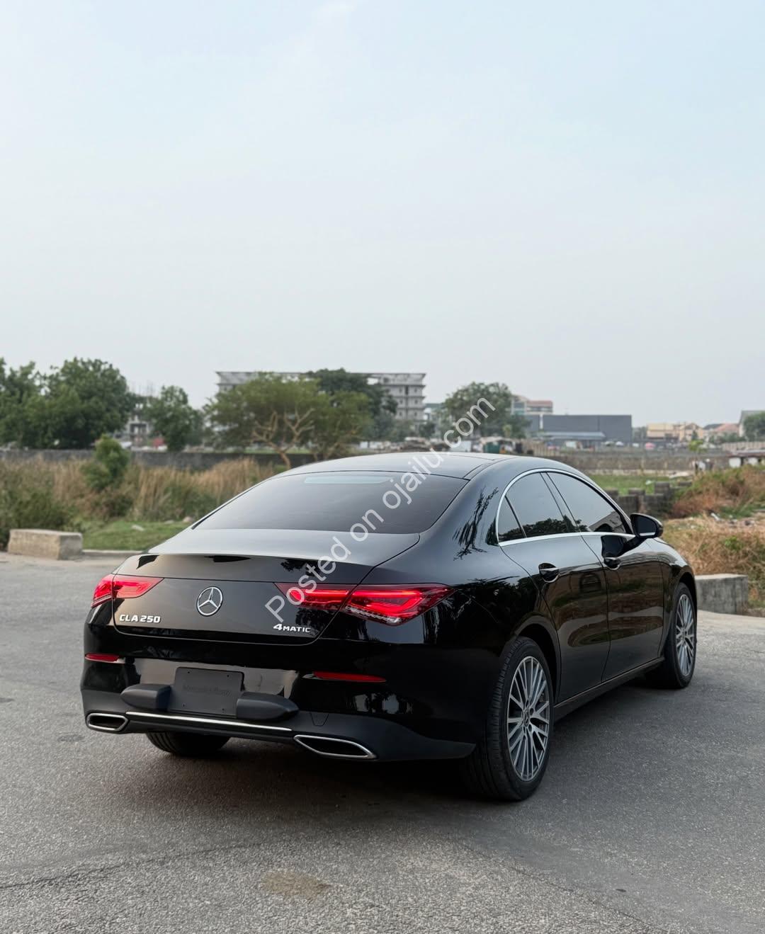 Own the Night in the 2020 Mercedes CLA250 4MATIC