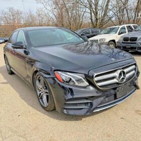 2019 Mercedes E300 4MATIC: Elite Luxury