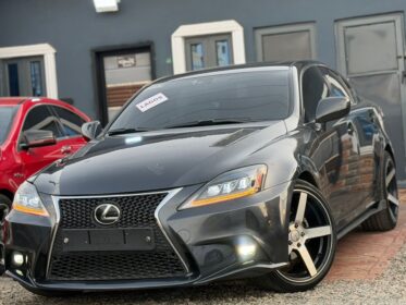 Own the Road: 2008 Lexus IS250 Turbo AWD