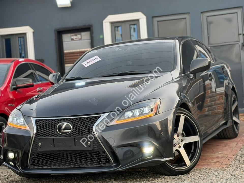 Own the Road: 2008 Lexus IS250 Turbo AWD, ₦13M