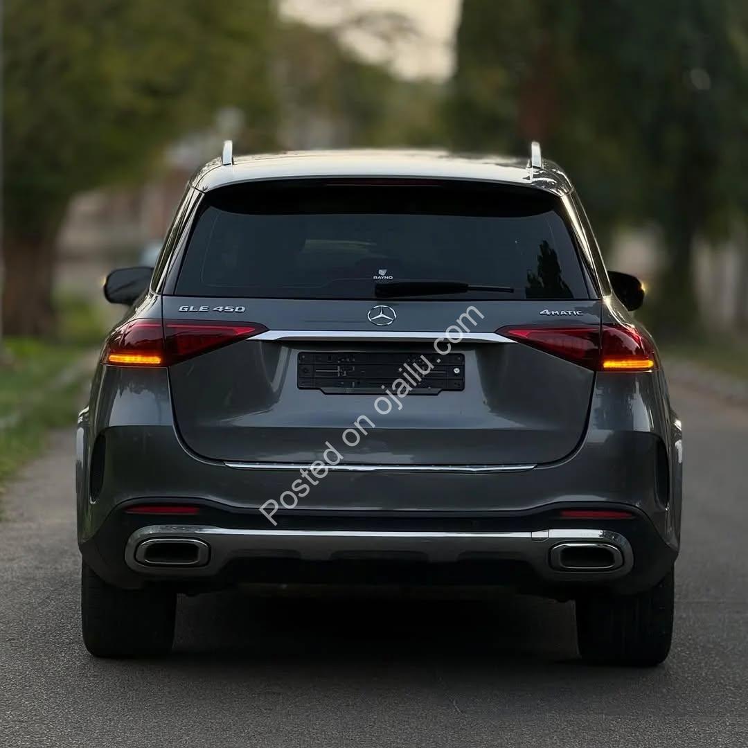 Duty-Paid 2021 Mercedes GLE450 – ₦90M Luxury Power