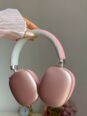 Pink & Black Premium Headphones – Elevate Your Sound!