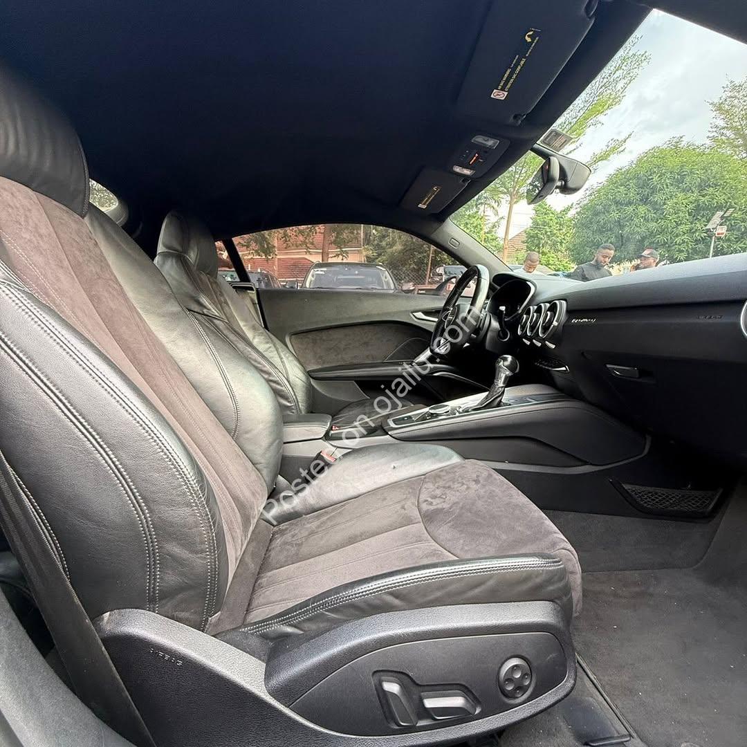 2016 Audi TT Quattro: Turbocharged Thrill, Duty Paid