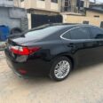 Lexus ES350 2017: Open-Roof Luxury, Now Yours in Lagos