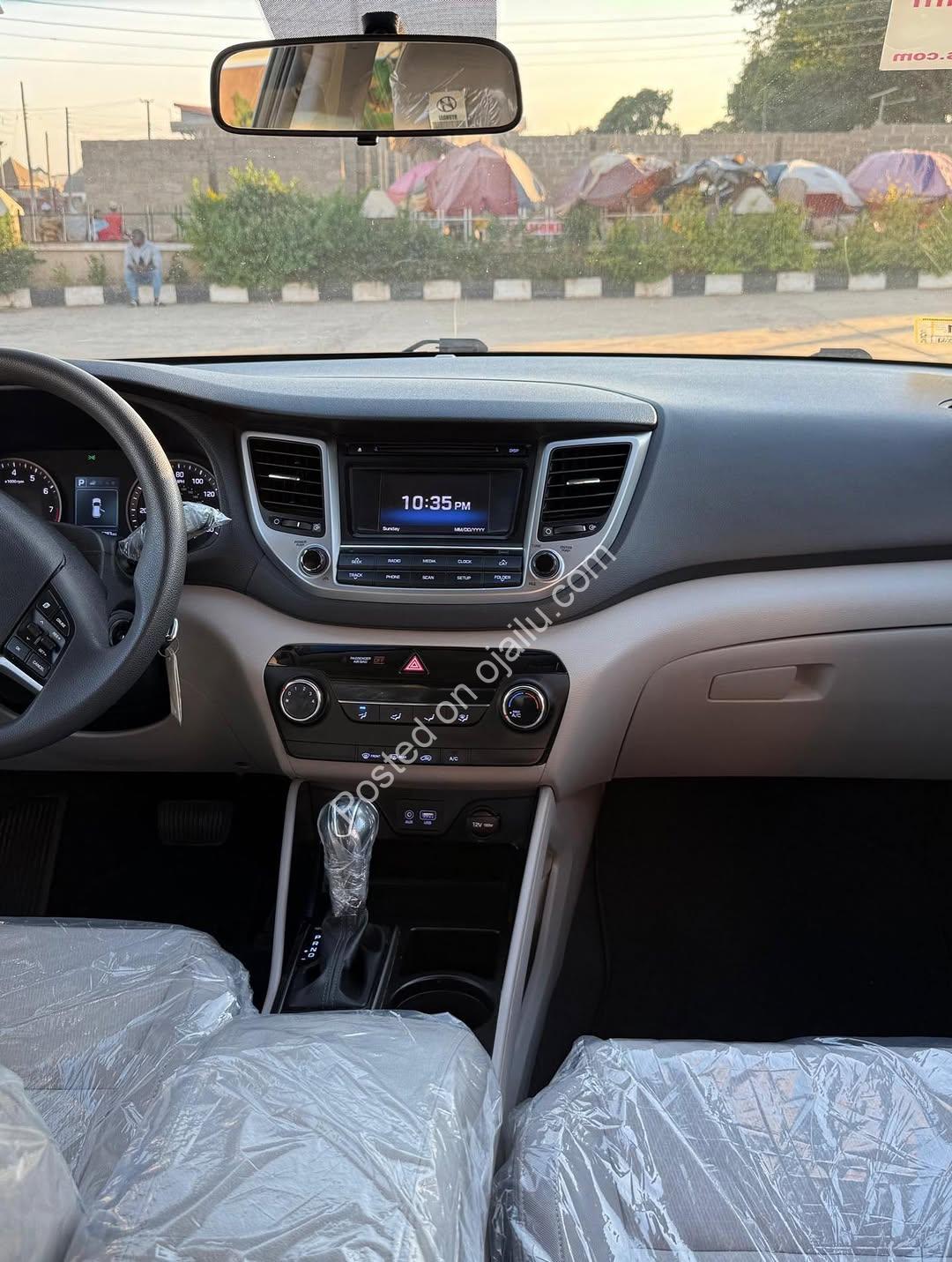 Low Mileage, Bold Style – 2017 Hyundai Tucson at ₦21M