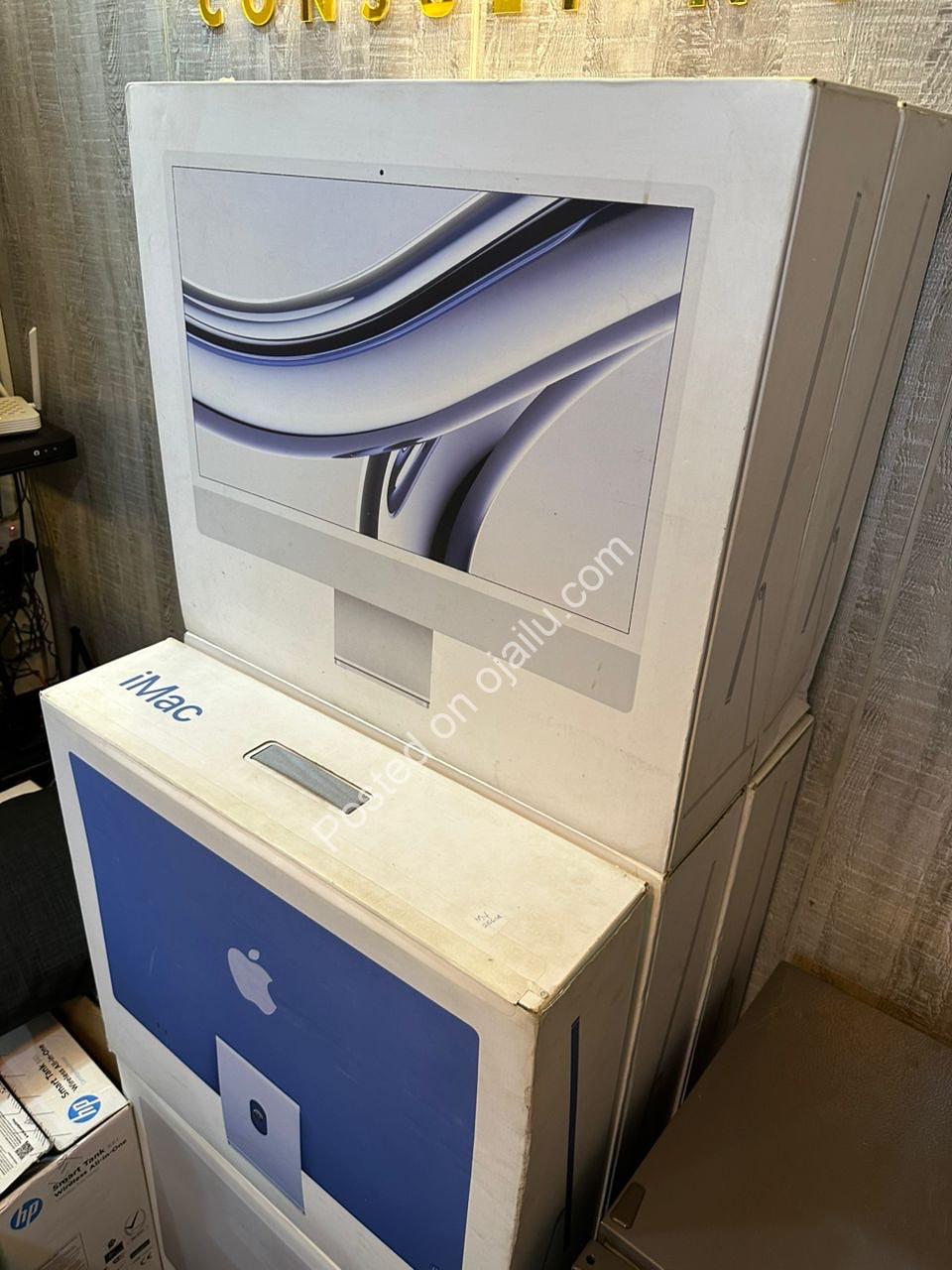 Unleash Power: 2024 M3 iMac, 4.5K Display, Sealed!