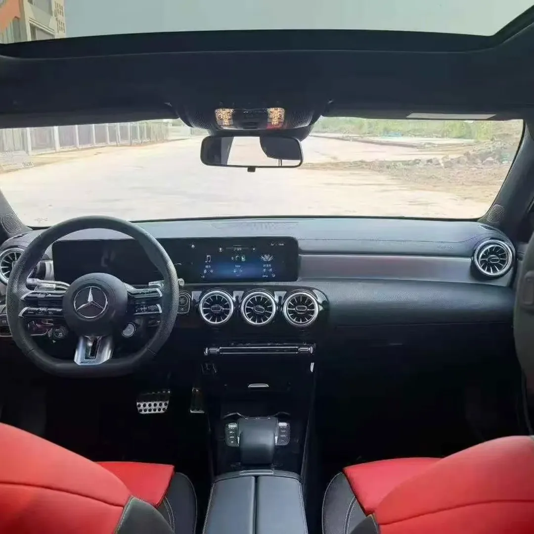 2025 Mercedes-AMG A35: Pulse of Precision, Now in Nigeria