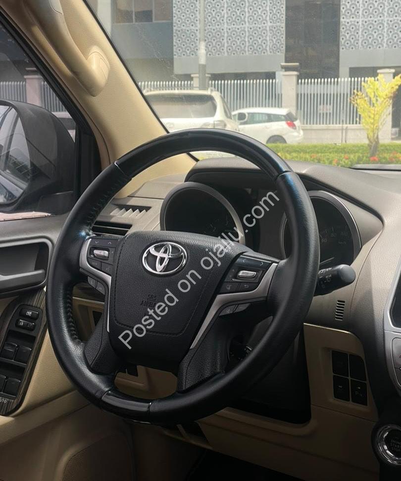 2014 Toyota Prado VXL: Sunroof + Thumbstart, 40M Naira
