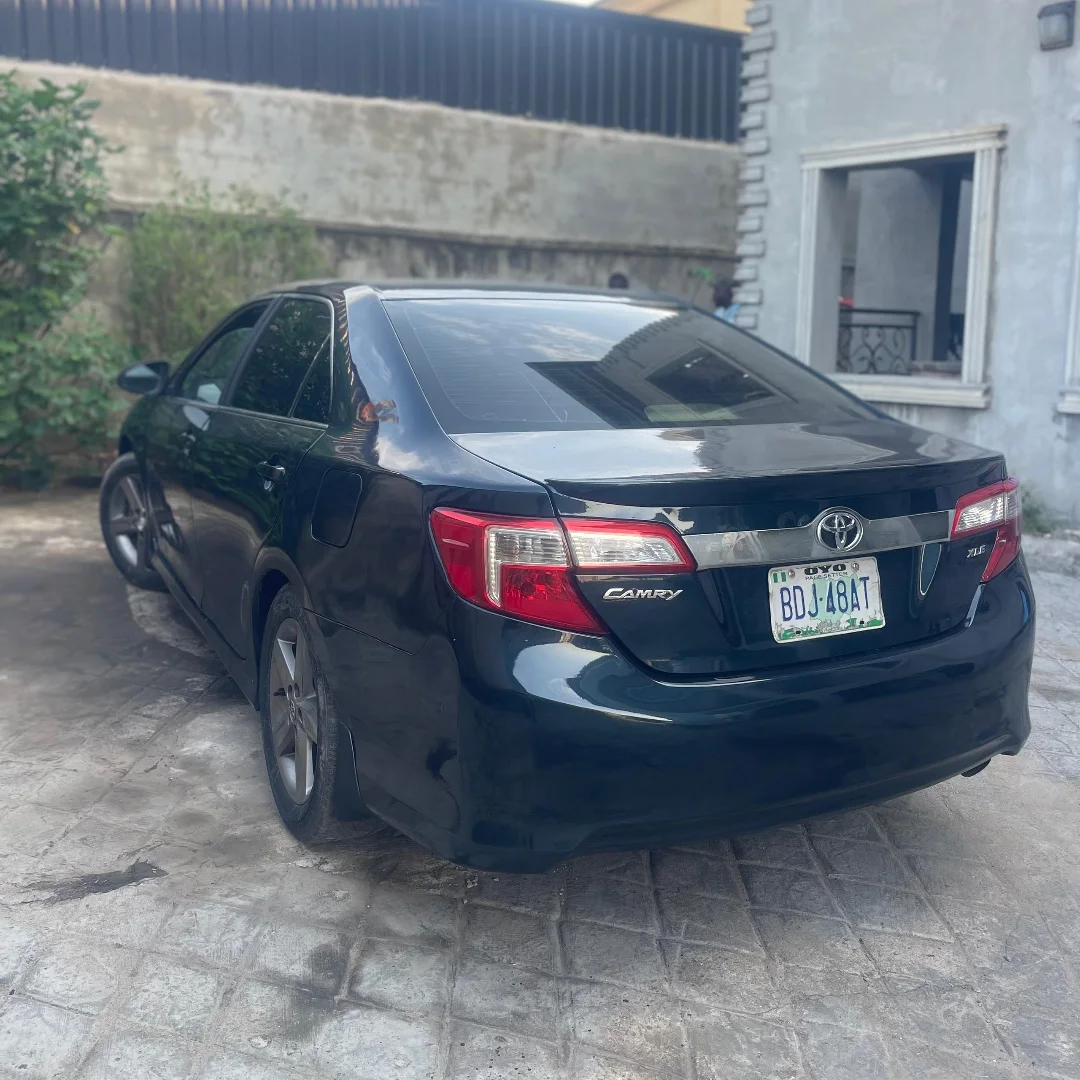 Unmatched Value: 2013 Camry XLE, Factory Paint & Untouched Engine