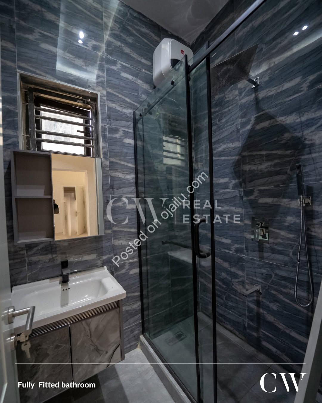 Katampe’s Crown Jewel: 5-Bedroom Detached Duplex with BQ