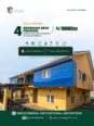Elegant 4-Bedroom Oasis with BQ in Prime Abeokuta