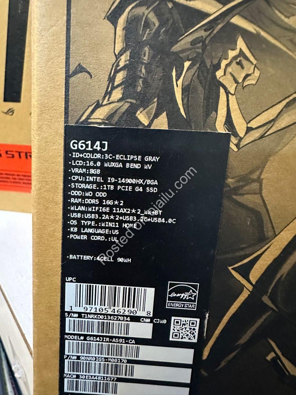 Unleash Gaming Domination: ASUS ROG Strix G16 i9/RTX 4070 Beast