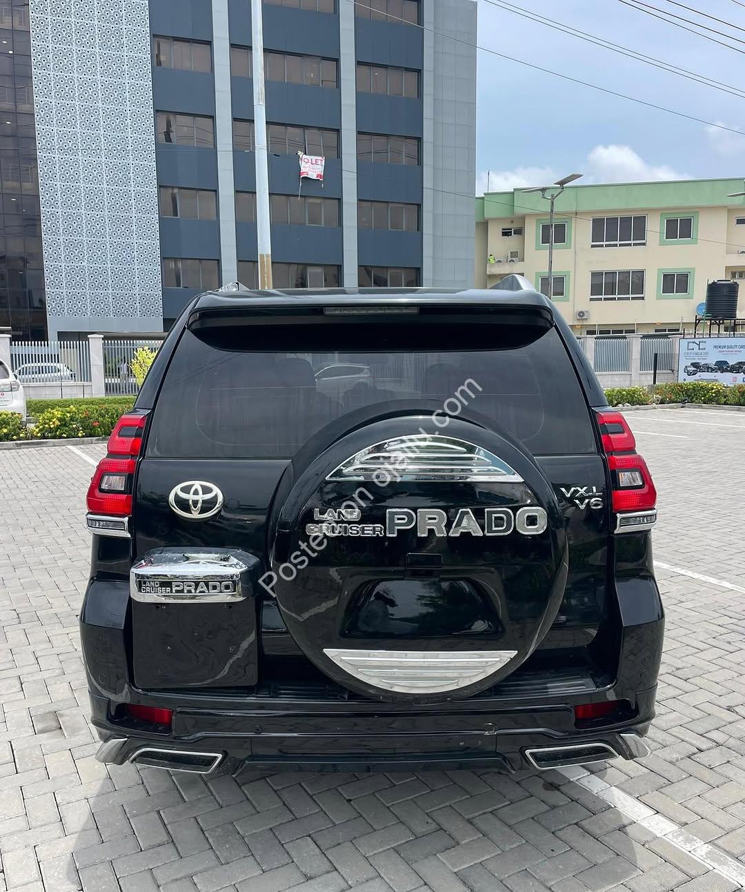 2014 Toyota Prado VXL: Sunroof + Thumbstart, 40M Naira