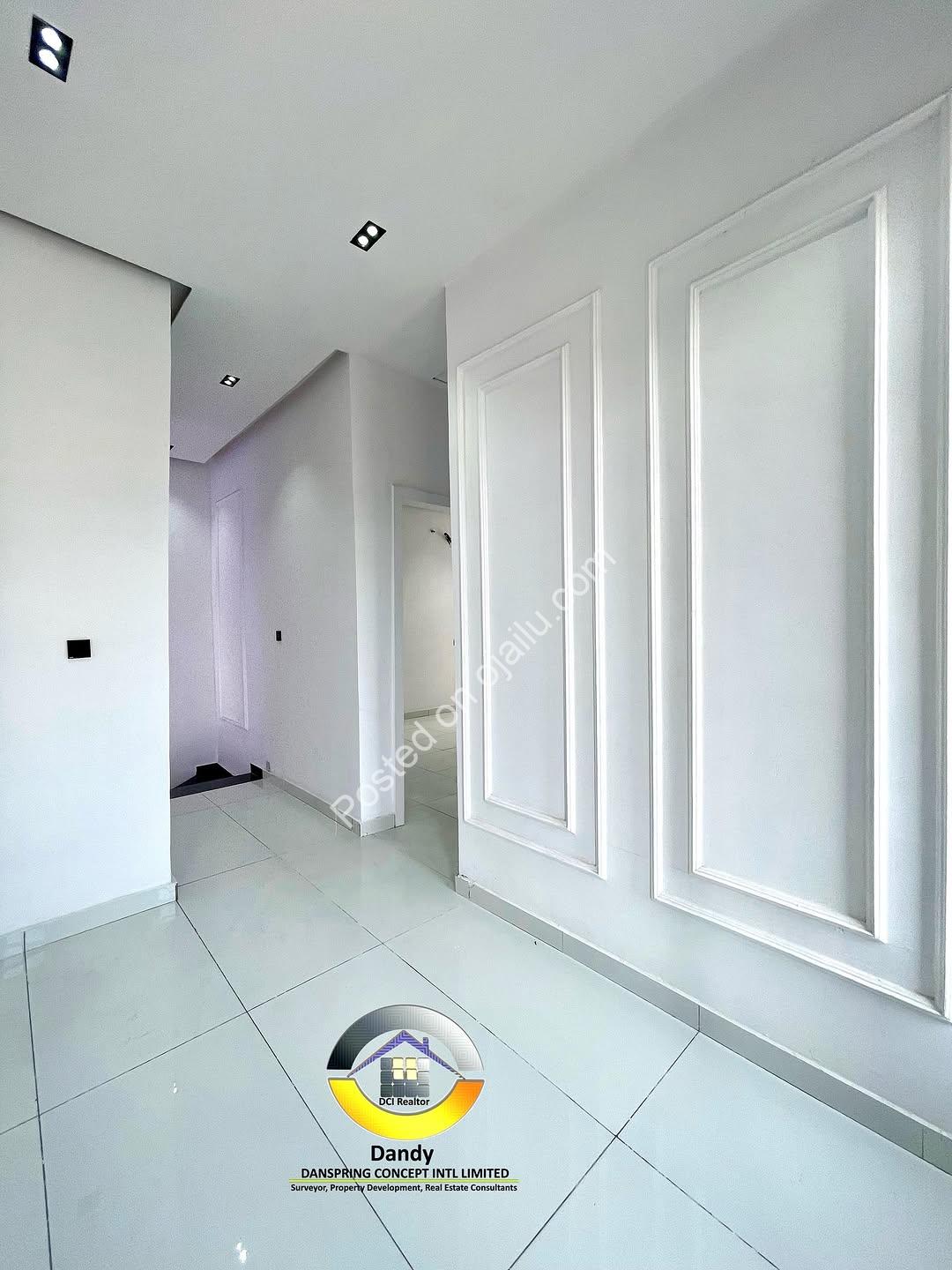 Lekki’s Finest: 4-Bed Ensuite Haven with BQ