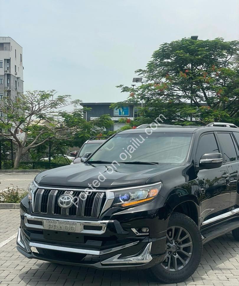 2014 Toyota Prado VXL: Sunroof + Thumbstart, 40M Naira