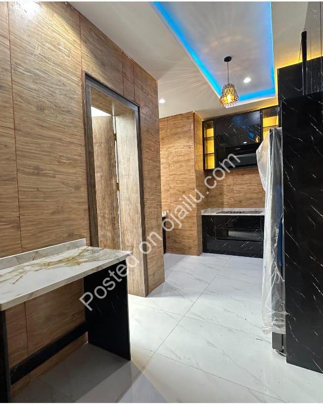 Lekki Phase 1: Brand New 2 & 3-Bedroom Apartments with BQ