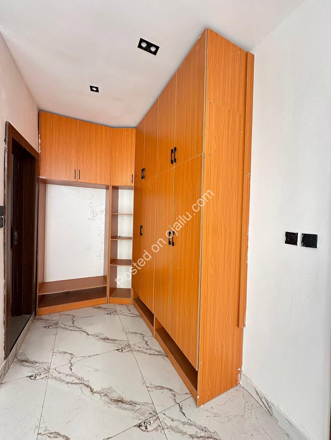 Lekki’s Ultimate 4-Bedroom Smart Home Oasis