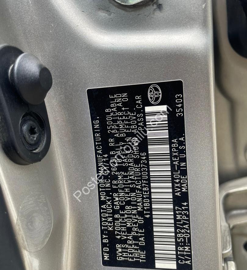 Toyota Avalon Hybrid: Unbeatable 19.8M Naira Luxury