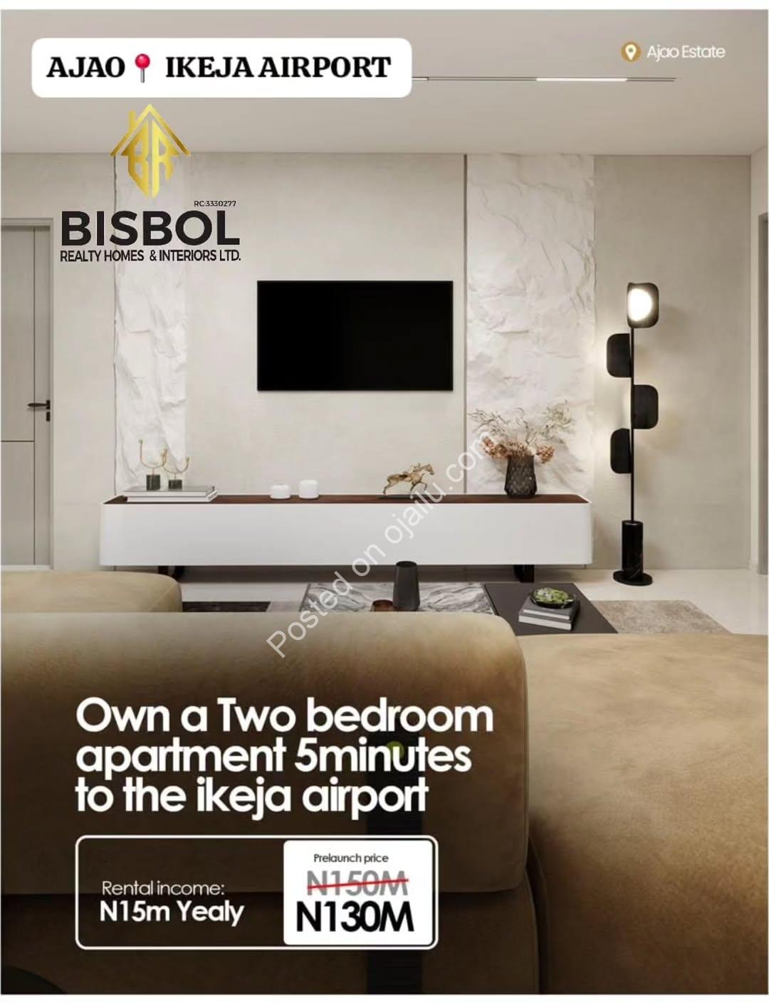 Airport-Adjacent Luxury: Ajao Estate’s Premier Investment