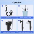 Oraimo AquaFlex: Your Portable Shower Powerhouse