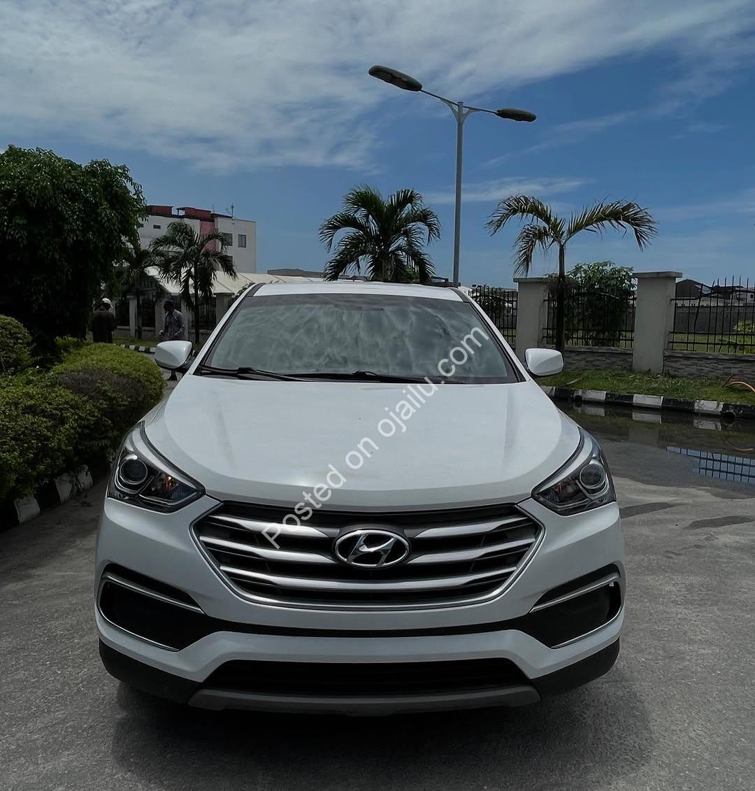 2018 Santa Fe Sport: 14M Naira SUV Deal!
