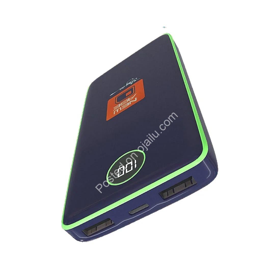 Power Up Anywhere: 12500mAh Beast with Fast Dual Charging